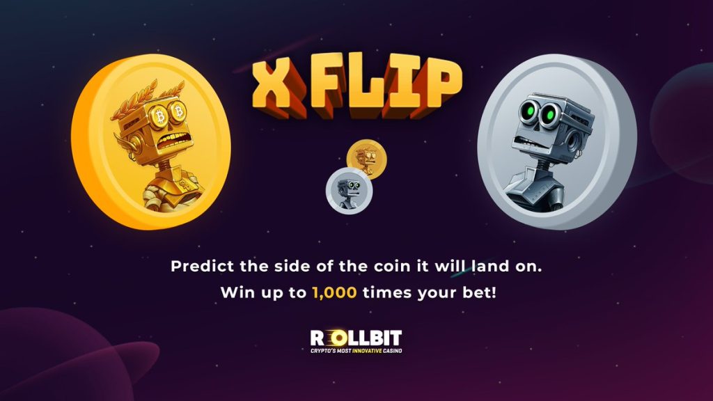 rollbit coinflip xflip